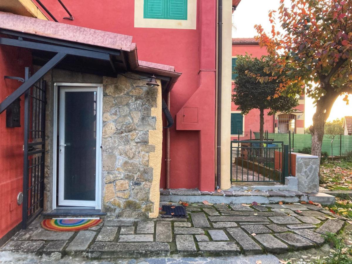 Villa La Casa Rossa Arcola Con Vista Exterior foto