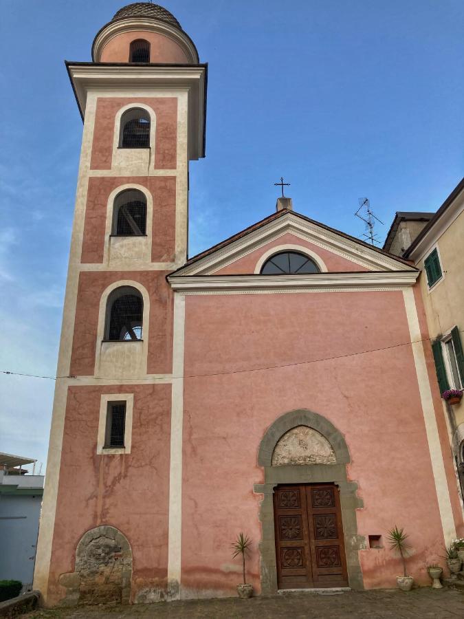 Villa La Casa Rossa Arcola Con Vista Exterior foto